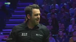 Ronnie O'Sullivan Vs Kyren Wilson   2020 Welsh Open