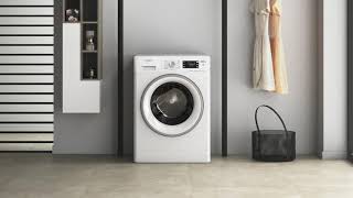 WHIRLPOOL - LAVATRICE FFB 7238 SV Refresh Vapore