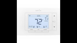 How to install a WiFi smart thermostat