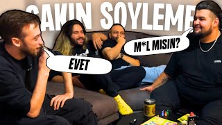 CEZALI "SAKIN SÖYLEME" OYUNU! - EVET & HAYIR DEMEK YASAK!