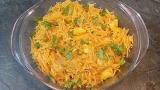 Aese sevaiyan Bana Kar khayenge to noodles aur Maggi khana bhul jayenge | Sevaiyan Upma recipe