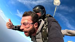 Lorenzo First Skydive! Tandem Jump from 10000 feet at iJump Gran Canaria