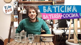 PIM PAU • BATICINA (Percusión con Elementos Cotidianos)