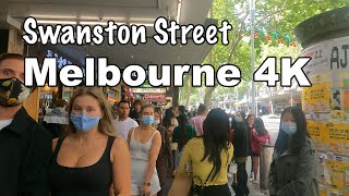 🇦🇺 Melbourne Boxing Day Walk: Swanston Street (26 Dec 2021)