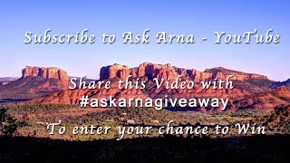 Ask Arna Giveaway 2.0