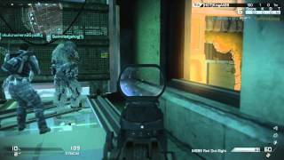 Cod ghosts infected gameplay on Free Fall