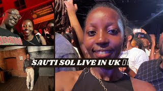 Sauti Sol Live Concert//#sautisol //Kenyan 🇰🇪 in Uk 🇬🇧