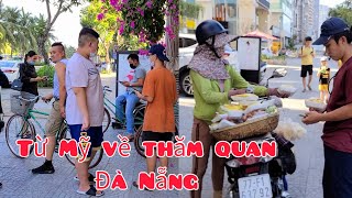 Chuẩn bị về thăm Việt Nam nữa, chuyến trước gia đình Thảo đến Đà Nẵng