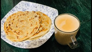 Paratha recipe (طرز تهیه پراته)