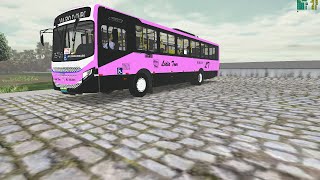 [Gameplay] Proton Bus Simulator - Caio Apache Vip V  ☜(ˆ▿ˆc)