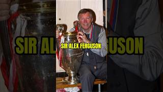 Alex Fergusson, Pelatih legendaris Man. United dan Faktanya #history #facts #football