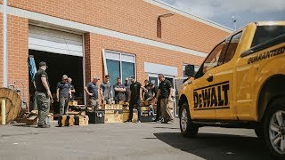 Why Flags of Valor Uses DEWALT Tools