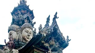 Pattaya, Sanctuary of truth, Thailand, 🇹🇭