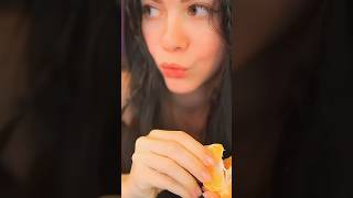 6 fast fruit sounds #асмр #asmr #shots #visualasmr #шортс