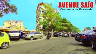 Les artères de Kinshasa | Avenue SAÏO | Kasa-vubu | Kinshasa - RDC