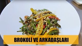 Brokoli ve Arkadaşları, Vegan Yemek Tarifi, Diyet Yemek Tarifi | Bahadır Öneriyor