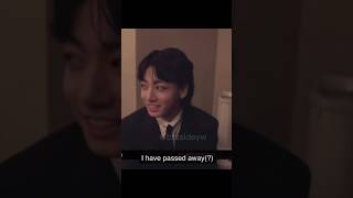 He's looks so 🥺 cute while saying this. #viral #btsshorts #bts #seven #btsmeme #stream #junkookie