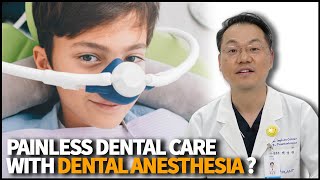 Painless Dental Care with Dental Anesthesia