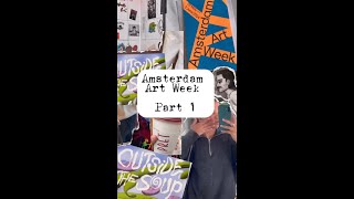 A Toilet Named Flush, 4am Start & Galleries...? #art  #artist  #gallery  #amsterdam