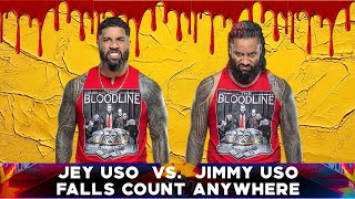 Brothers' Battle | Jimmy Uso vs Jey Uso | WWE Royal Rumble