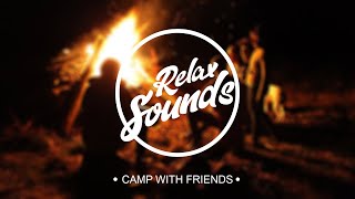 Звуки релакса | У костра с друзьями / Camp with friends |  Sounds of relaxation