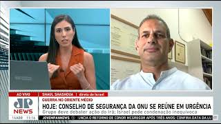 Entrevista à Jovem Pan (Fast News) sobre o ataque do Irã.