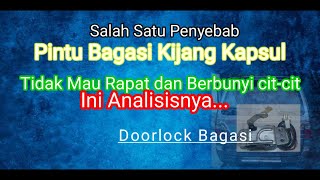 Cek Doorlock Bagasi Kijang Kapsul