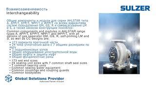 Sulzer AHLSTAR pumps. Interchangeability.