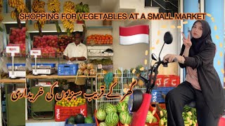 ||shopping for vegetables at a small market|| ایک چھوٹے بازار میں سبزیوں کی خریداری🥦🥕🌶️