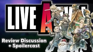 Live A Live Review Discussion + Spoilercast w/ Joe Repko | The Hitbox Detective Gamecast - Ep. 4