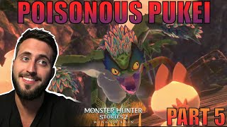 ARTIST PLAYS - Monster Hunter Stories 2: Wings of Ruin - Part 5 "Poisonous Pukei"