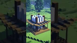 Minecraft: Japanese Pagoda Tutorial #shorts #minecraft