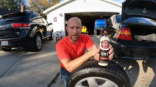 Can Adam's Polishes VRT make even this old tire look new again??  It might surprise you!!