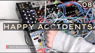 Happy Accidents | Chill Eurorack Beat | #jamuary2023 08 | Patch Notes