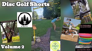 Disc Golf Shorts Compilation - Volume 2