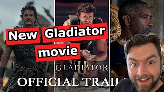 Historian Reacts Gladiator 2