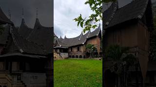 Rumah Gadang tempat syutingnya film legendaris "Sengsara Membawa Nikmat" #sumbar #minang