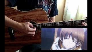 【白色相簿2-White Album2】经典胃痛曲-静かな冬の夜【Guitar Fingerstyle】