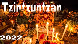 La Tradición más Hermosa de Día de Muertos en Tzintzuntzan Michoacán