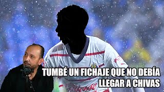 ¡TUMBÉ UN FICHAJE que NO DEBÍA LLEGAR a CHIVAS! | ¿CÓMO me ACERQUÉ A ALMEYDA?