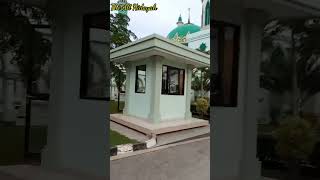 Akses Masuk Masjid Agung Al Faruq, Sangatta Utara