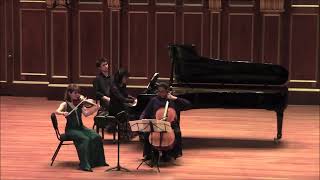 Brahms - Trio No. 1 in B Major, Op. 8