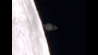 Occultazione di Saturno da parte della Luna, 22 maggio 2007 (uscita)