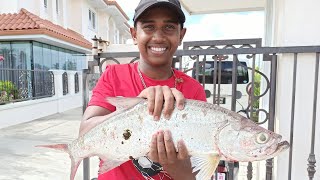 Fishing for Tarpon/Cuffum in Berbice, Guyana