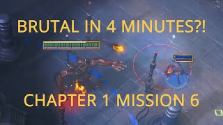 Speedrun Stormgate Mission 6 Stormlands - Brutal [ 4:17 ]