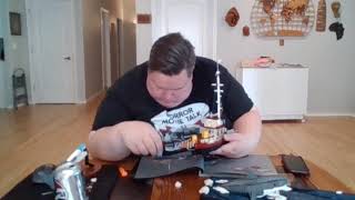 Building with Bryce: LEGO Jaws set part 3