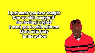 Lil Yachty- Lady In the Yellow LYRICS