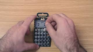 Unboxing Pocket Operator PO 33 KO !