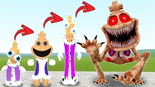 NEW EVOLUTION OF CURSED KINGER from THE AMAZING DIGITAL CIRCUS in Garry's Mod!