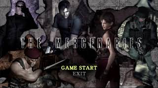 Resident Evil 4 | Operation Raccoon City Main Theme for Mercenaries Main Menu